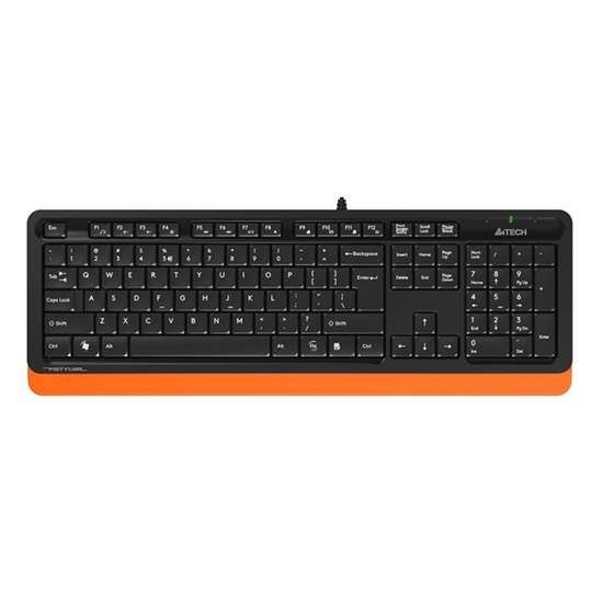 Изображение Klaviatūra A4Tech Fstyler FK10 oranža