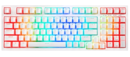 Attēls no Klawiatura Modecom Gamer 96 BT Gateron Yellow (K-MC-GAMER-96-BT)