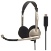 Picture of Koss | Headphones | CS100 | Wired | On-Ear | Microphone | Black/Gold