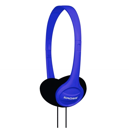 Attēls no Koss | Headphones | KPH7b | Wired | On-Ear | Blue