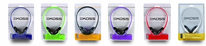 Attēls no Koss | Headphones | KPH7g | Wired | On-Ear | Green