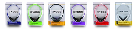 Picture of Koss | Headphones | KPH7g | Wired | On-Ear | Green