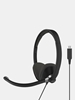 Изображение Koss | USB Communication Headsets | CS300 | Wired | On-Ear | Microphone | Noise canceling | Black