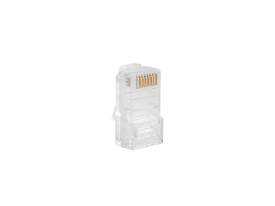 Picture of LANBERG NETWORK PLUG RJ45 (8P8C) CAT.5E UTP 100PCS