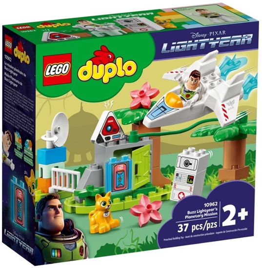 Изображение LEGO DUPLO 10962 BUZZ LIGHTYEAR'S PLANETARY MISSION