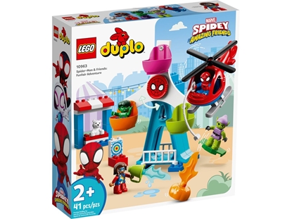 Picture of LEGO DUPLO 10963 Spider-Man and friends at the amusement park