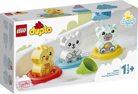 Picture of LEGO DUPLO 10965 BATH TIME FUN: FLOATING ANIMAL TRAIN