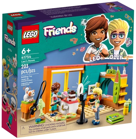 Picture of LEGO FRIENDS 41754 LEO'S ROOM