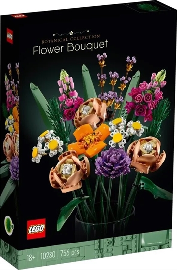 Изображение LEGO Icons 10280 Bouquet of Flowers