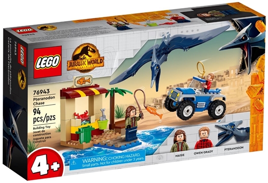 Picture of LEGO JURASSIC WORLD 76943 PTERANODON CHASE