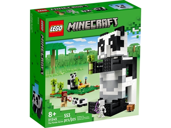 Picture of LEGO Minecraft 21245 Panda reserve