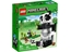 Attēls no LEGO Minecraft 21245 Panda reserve