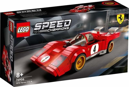 Изображение LEGO Speed Champions 76906 1970 Ferrari 512 M