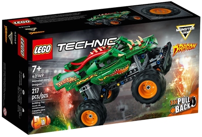 Изображение LEGO TECHNIC 42149 MONSTER JAM DRAGON