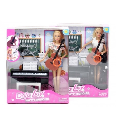 Изображение Lelle Lusija muzikante ar instrumentiem 29 cm 521698