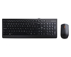 Picture of Lenovo 300 keyboard Mouse included USB QWERTY US English Black