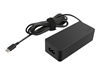 Picture of Lenovo 4X20M26273 power adapter/inverter Indoor 65 W Black