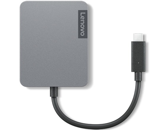 Изображение Lenovo USB-C Travel Gen2 USB 2.0 Type-C