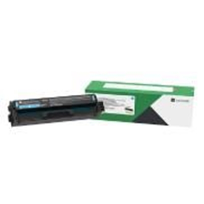 Picture of Lexmark 20N2XC0 toner cartridge 1 pc(s) Original Cyan