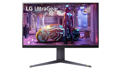 Attēls no LG 32GQ850-B computer monitor 81.3 cm (32") 2560 x 1440 pixels Quad HD Black