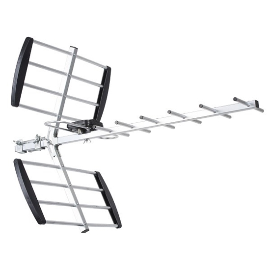 Изображение Libox Antena kierunkowa 16-el. pasywna DVB-T Z FILTREM LTE LB1600 television antenna Outdoor 18 dB