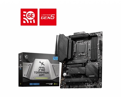 Изображение MSI MAG Z790 TOMAHAWK WIFI motherboard Intel Z790 LGA 1700 ATX