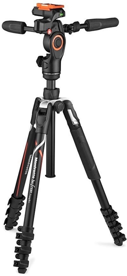 Изображение Manfrotto tripod MKBFRLA-3W Befree 3-Way Live Advanced Sony Alpha