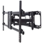 Picture of Manhattan TV & Monitor Mount, Wall, Full Motion, 1 screen, Screen Sizes: 37-75", Black, VESA 200x200 to 800x400mm, Max 75kg, LFD, Tilt & Swivel with 3 Pivots, Lifetime Warranty