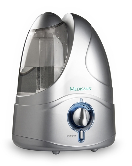 Picture of Medisana | Air Humidifier | UHW | m³ | W | Water tank capacity 4.2 L | Suitable for rooms up to 30 m² | Ultrasonic | Humidification capacity 230 ml/hr