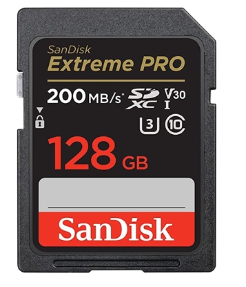 Picture of MEMORY SDXC 128GB UHS-1/SDSDXXD-128G-GN4IN SANDISK