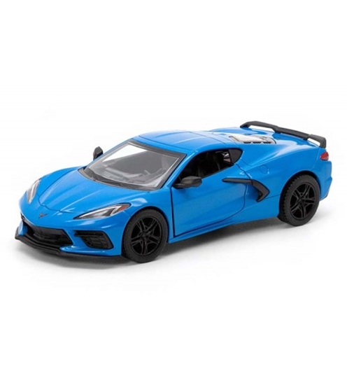 Picture of Metāla auto modelis 2021 Corvette 1:36 KT5432