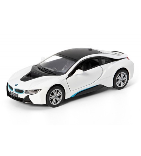 Изображение Metāla mašīnas modelis BMW i8 1:36 KT5379