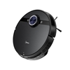 Изображение Midea | Robotic Vacuum Cleaner | S8+ | Wet&Dry | Operating time (max) 180 min | Lithium Ion | 5200 mAh | Dust capacity 0.45 + 5 L | 4000 Pa | Black