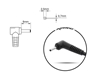 Picture of Mitsu ZM/AS19342E 19v 3.42A (4.0x1.35) charger / power adapter - ASUS 65W