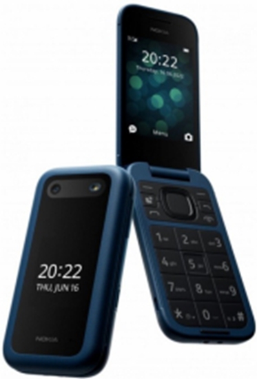 Picture of Mobilais telefons Nokia Flip 2660 Blue