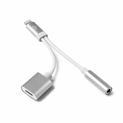 Attēls no Mocco Bluetooth Lightning Adapter Lightning / Lightning / 3.5mm