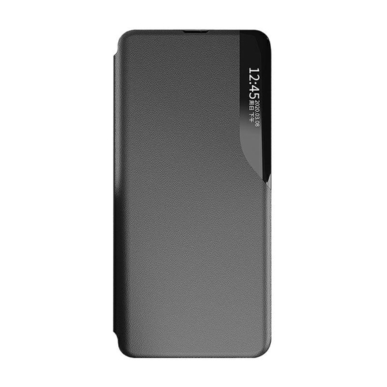 Picture of Mocco Smart Flip Cover Case For Apple iPhone 12 Pro Max Black