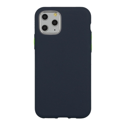 Attēls no Mocco Soft Cream Silicone Back Case for Samsung Galaxy S21 Plus Dark Blue