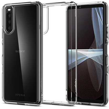 Attēls no Mocco Ultra Back Case 1 mm Silicone Case for Sony Xperia 10 III Transparent