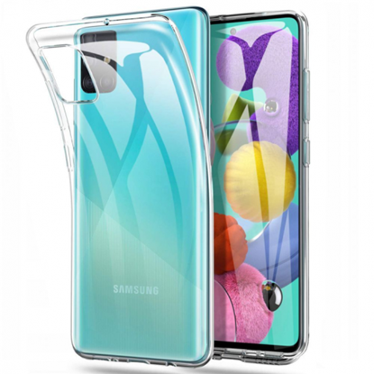 Attēls no Mocco Ultra Back Case 1.8 mm Silicone Case for Samsung Galaxy A32 5G Transparent