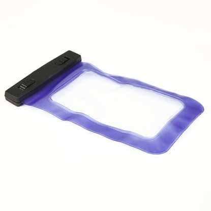 Picture of Mocco WaterProof Case For Mobile Phones ( 5.5'') ( 10cm X 18cm ) Purple