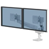 Picture of Fellowes Tallo Compact Dual Monitor Arm White