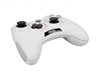 Picture of MSI FORCE GC20 V2 WHITE Gaming Controller 'PC and Android ready, Wired, adjustable D-Pad cover, Dual vibration motors, Ergonomic design, detachable cables'