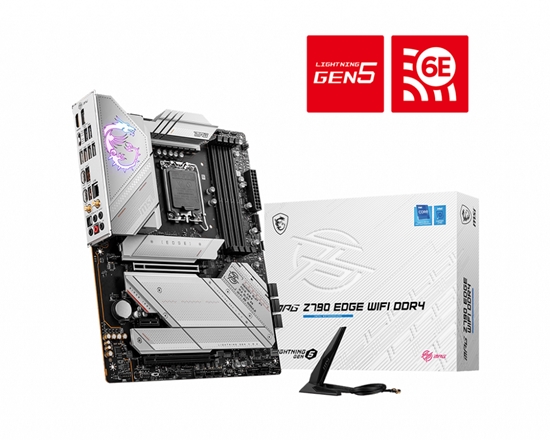 Изображение MSI Z790 EDGE WIFI DDR4 Intel Z690 LGA 1700 ATX