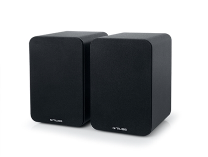 Attēls no Muse | Shelf Speakers With Bluetooth | M-620SH | 150 W | Bluetooth | Black