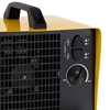 Picture of Adler | Fan Heater | AD 7740 | Ceramic | 3000 W | Number of power levels 3 | Yellow