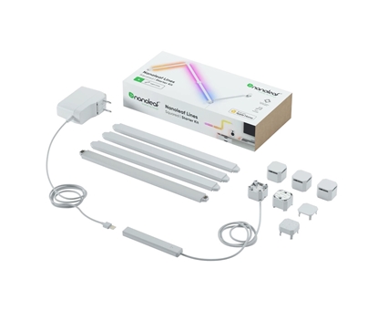 Attēls no Nanoleaf|Lines Squared Starter Kit (4 panels)