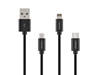 Изображение Kabel USB Natec USB-A - Lightning 1 m Czarny (NKA-1202)