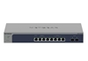 Изображение Netgear 8-Port Multi-Gigabit/10g Ethernet Smart Managed Pro Switch with 2 SFP+ Ports (MS510TXM)