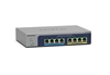 Изображение NETGEAR 8-port Ultra60 PoE++ Multi-Gigabit (2.5G) Ethernet Plus Switch Managed L2/L3 2.5G Ethernet (100/1000/2500) Power over Ethernet (PoE) Grey